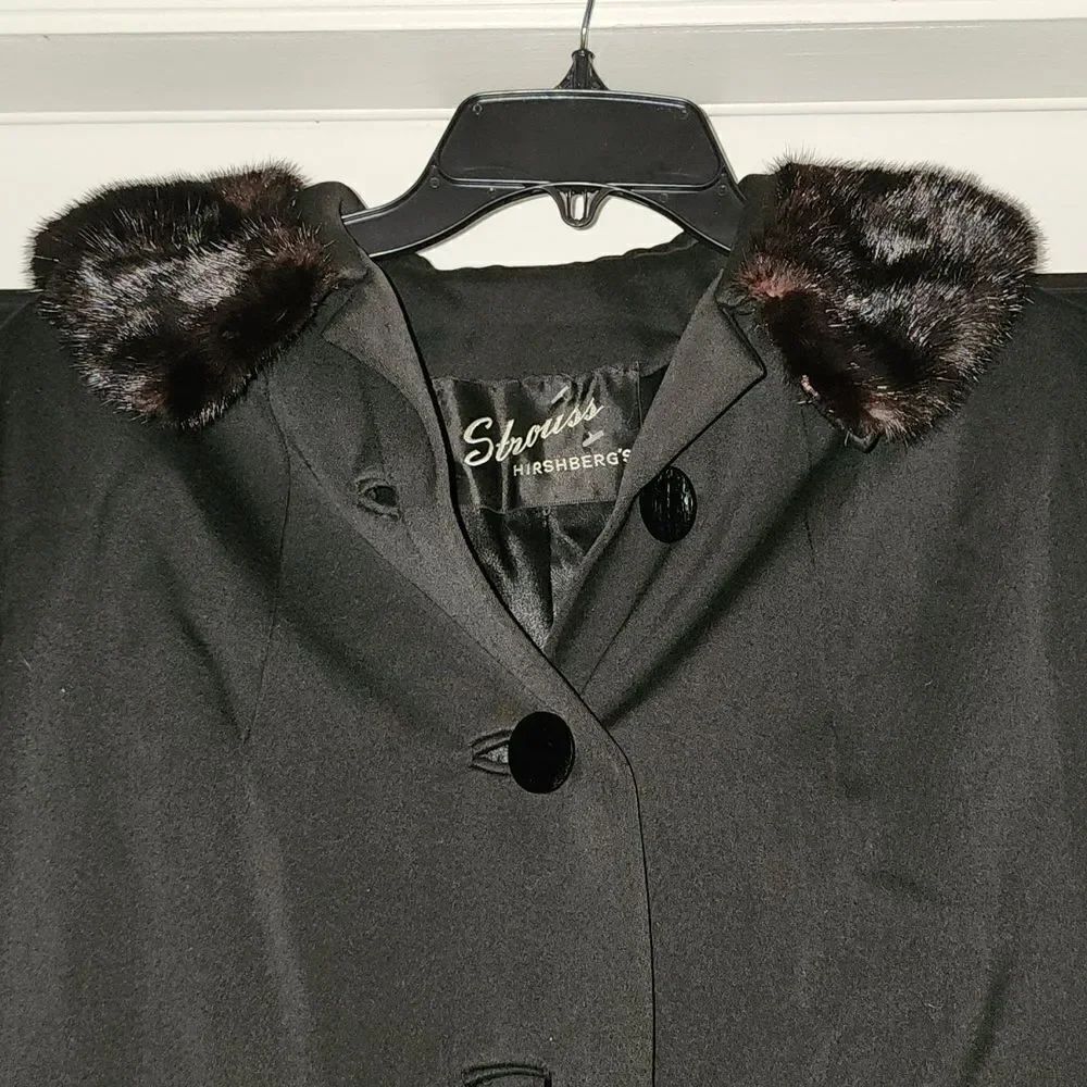 Strouss Hirshberg Vintage Coat 